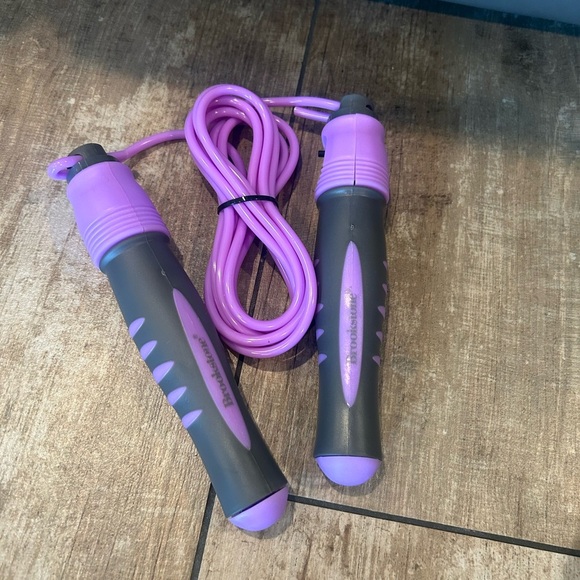 Purple Tumbler and Jump Rope Set - Picture 3 of 3